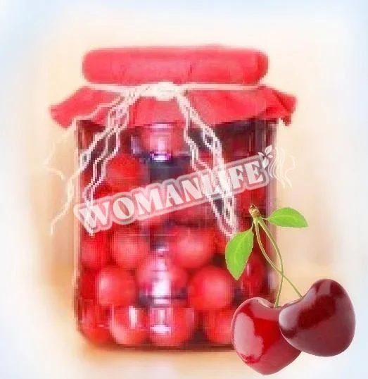 Компот из вишни на зиму