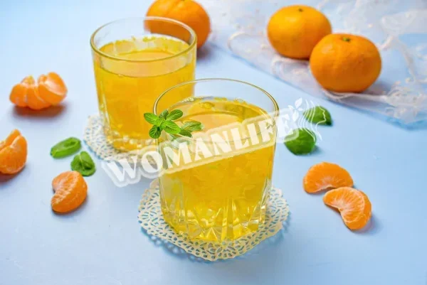 Простий мандариновий компот