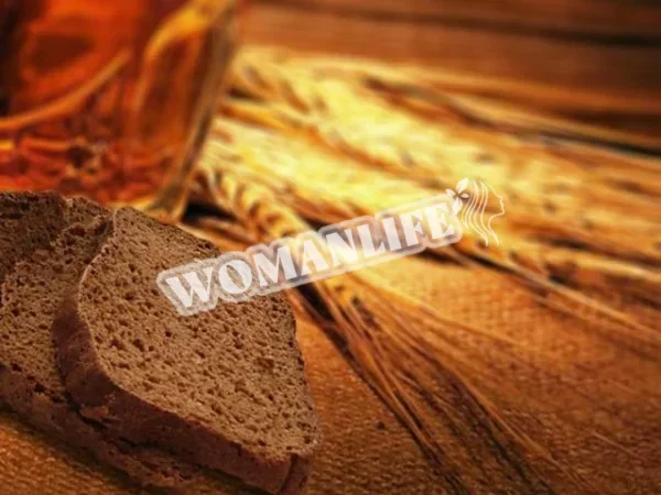 Домашний белый квас из ржаных сухарей