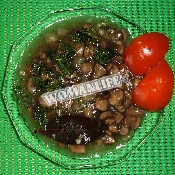 Пісний грибний соус