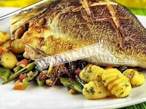 Скумбрія на грилі