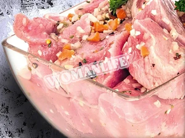 Заморожений шашлик