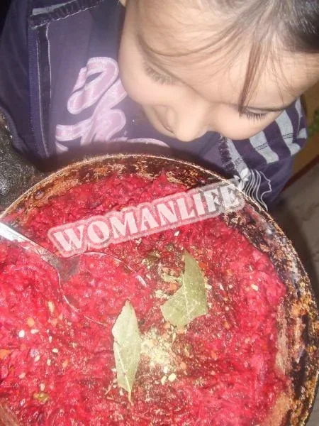 Засмажка для борщу