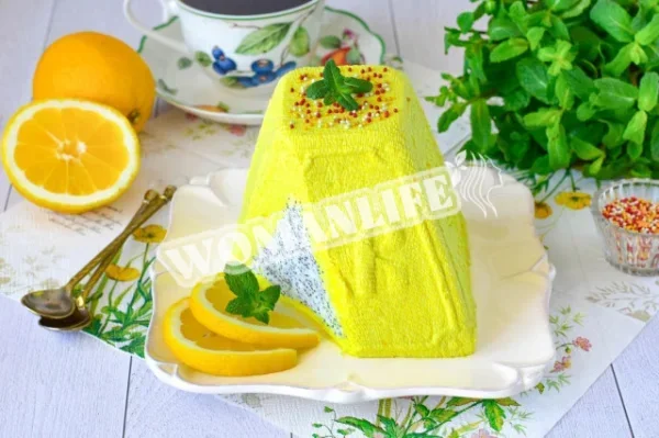 Великодній лимон