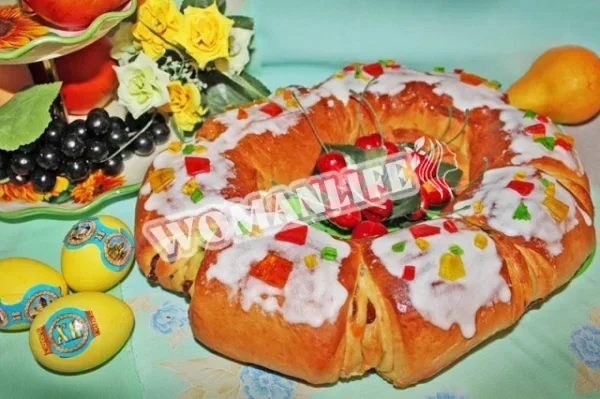 великодній пиріг