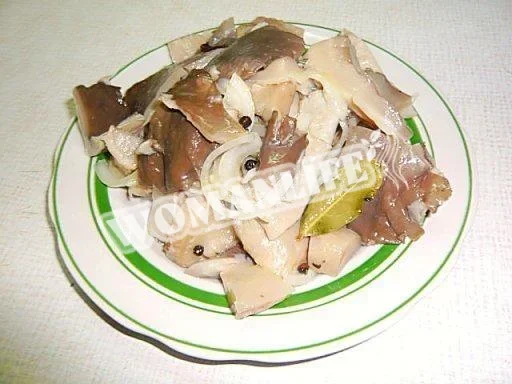 Гливи швидкого приготування