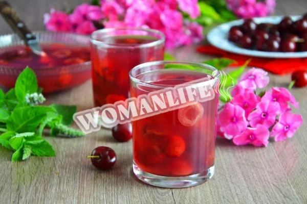 Вишневе желе
