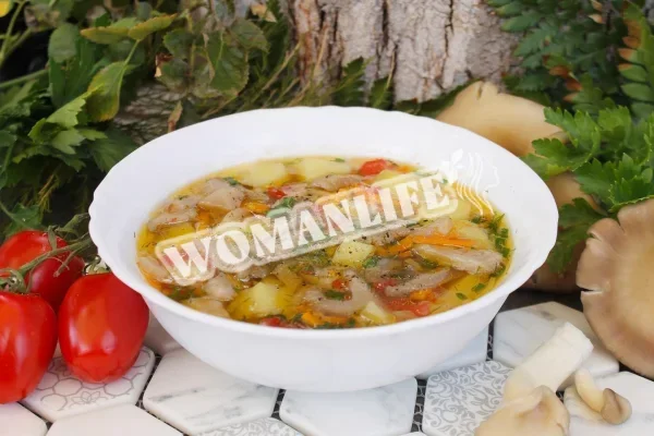 Суп з глив