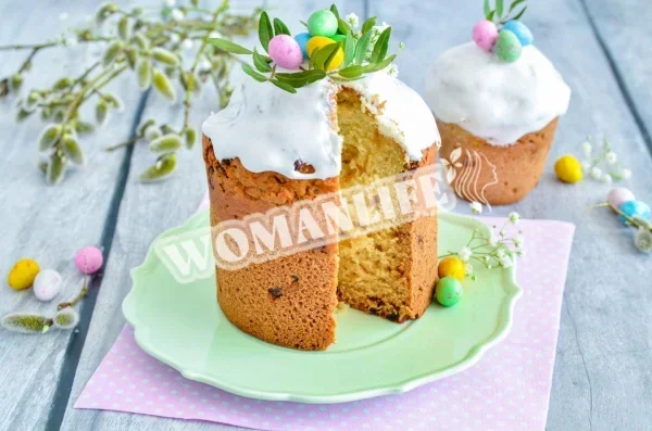 Бездріжджова паска
