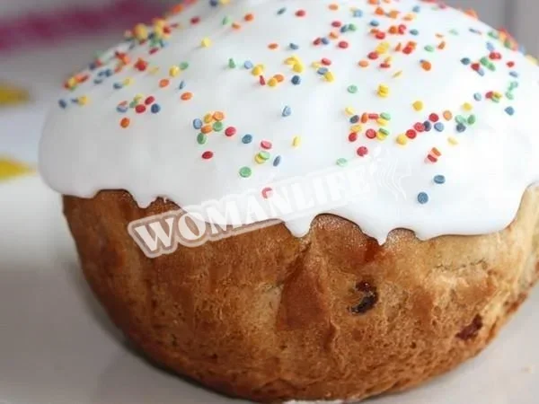 Пісний паска без масла