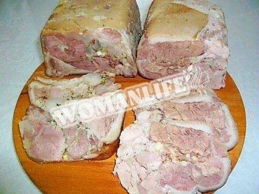 Рулет з яловичої рульки
