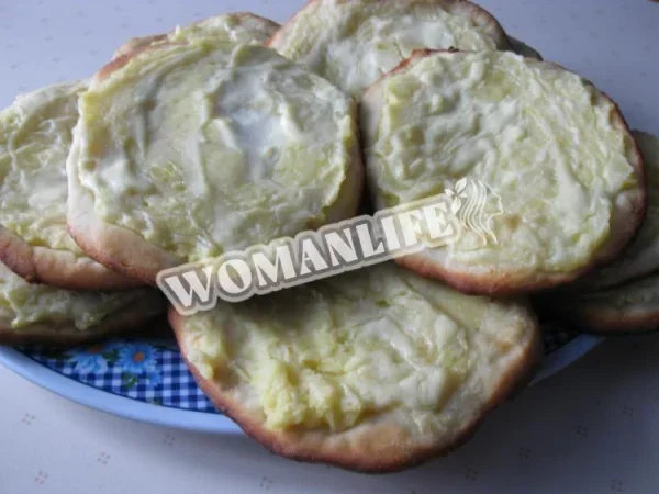Шанежки з картоплею