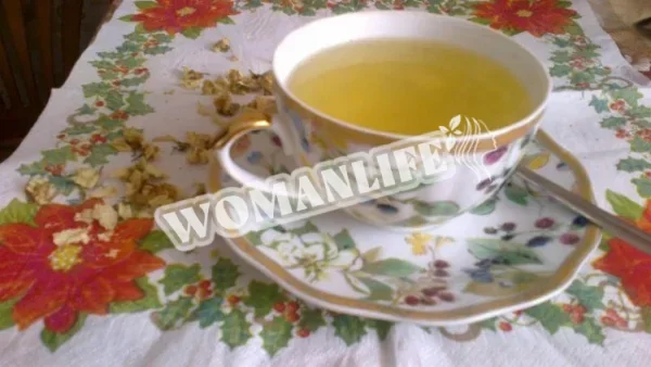 Чай з липою
