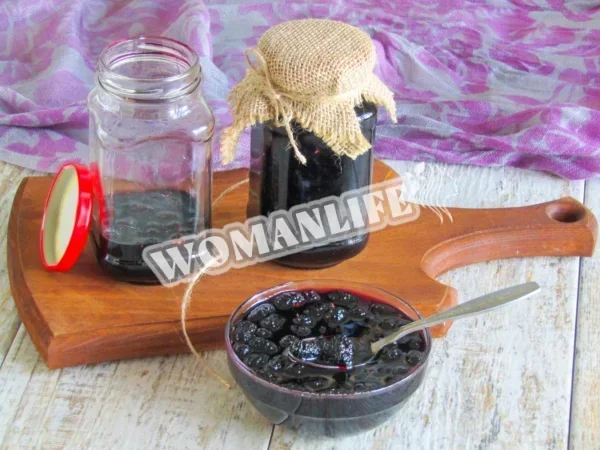 Варення з шовковиці
