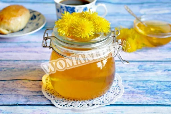 Варення з кульбаби