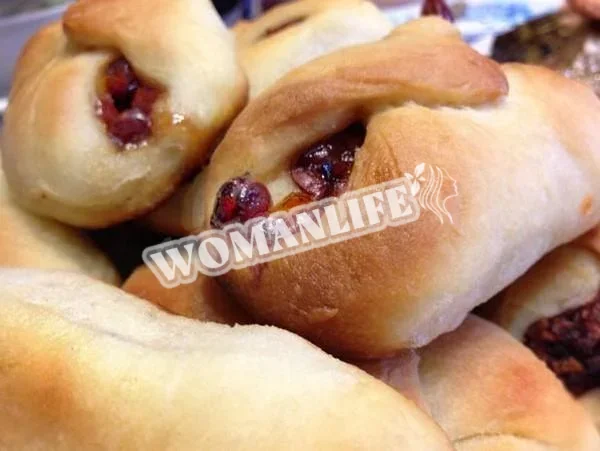 Пироги з калиною