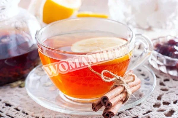 Чай з корицею