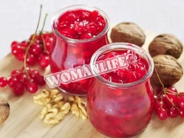 Варення з калини