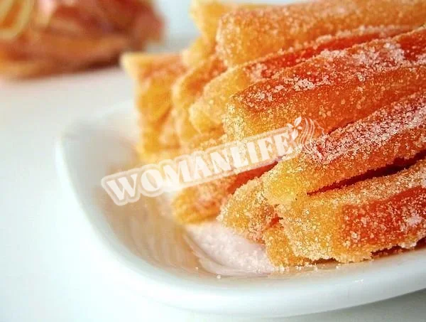 Цукати з кабачків