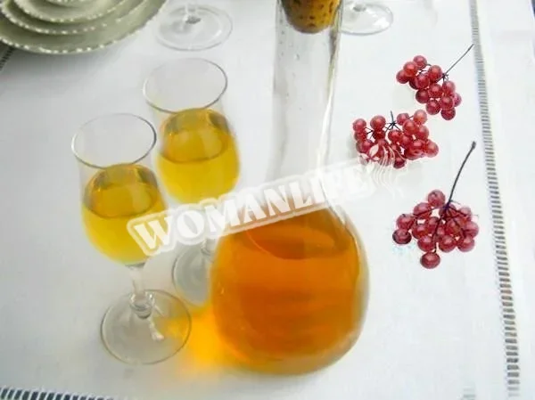 Горілка з калиною