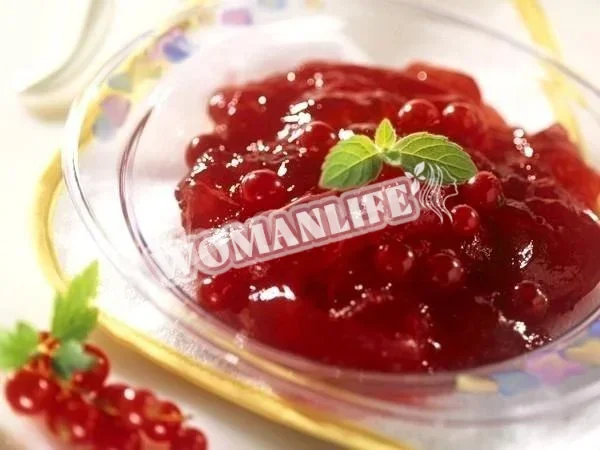 Варення з чорної смородини