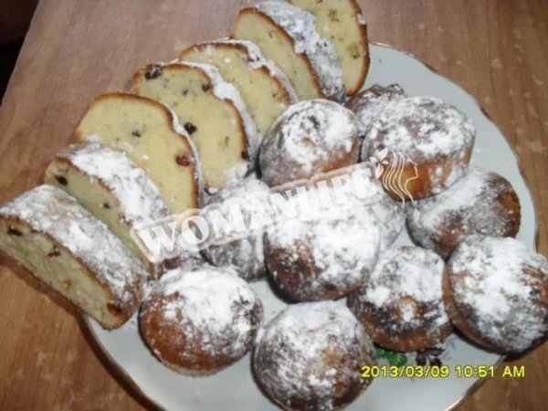 Капкейки з майонезом