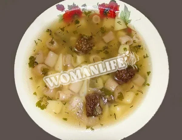 Сморчковий суп