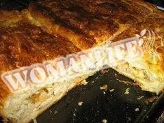 Рибний пиріг Риба під тістом