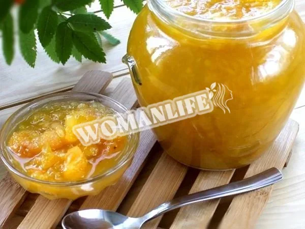 Варення з кабачків
