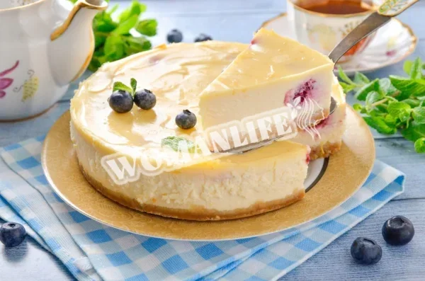 Малиновий чізкейк