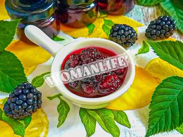 Варення з ожини