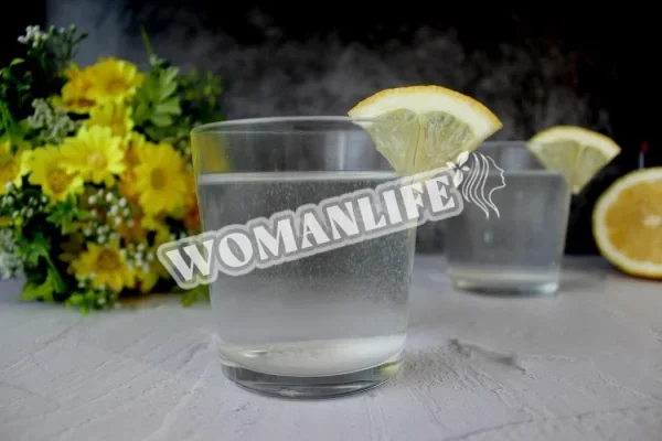 Шипучка из соды и лимонной кислоты