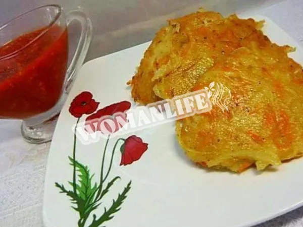 Овочі в клярі