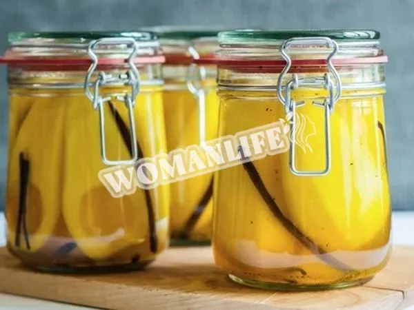 Груші з ваніллю на зиму