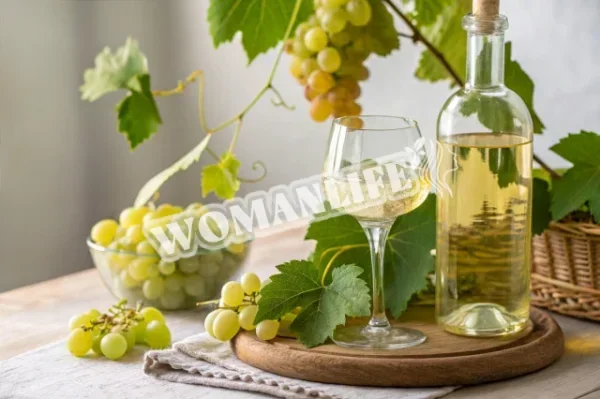 Домашнє біле виноградне вино