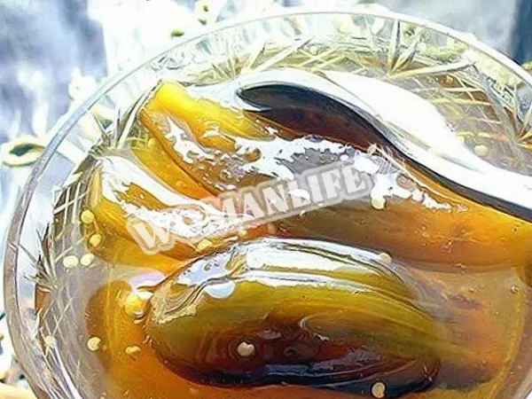 Варення з баклажанів