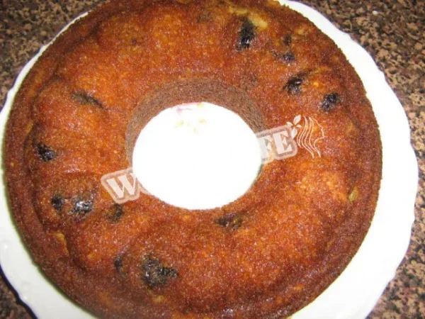 Капкейк з чорносливом і волоськими горіхами Браслет
