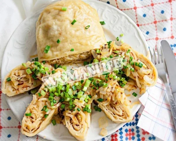 Капуста в тісті в мультиварці