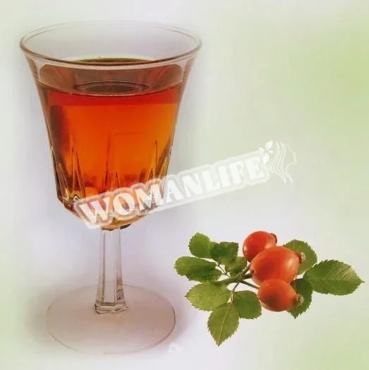 Домашнє вино з шипшини