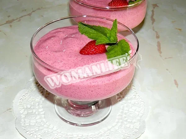 Ягідний мус
