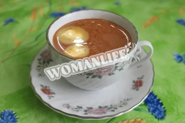 Чай з молоком і сіллю