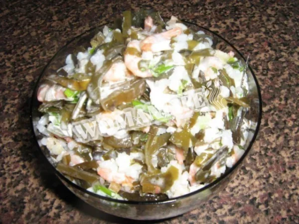 Салат з морського їжака