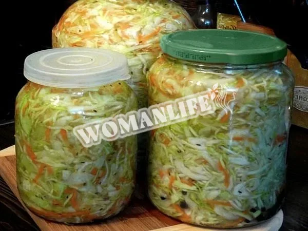 Лінива капуста