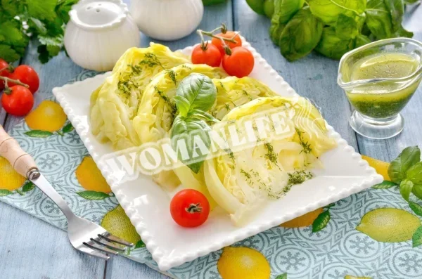Капуста на пару