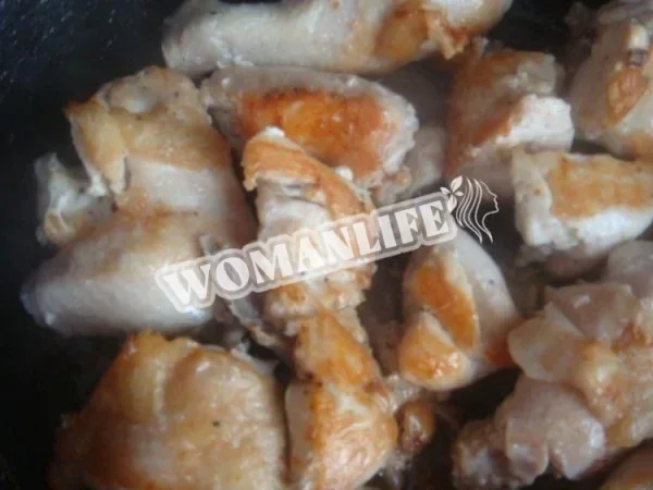Курка з рисом