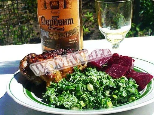 Курячий шашлик