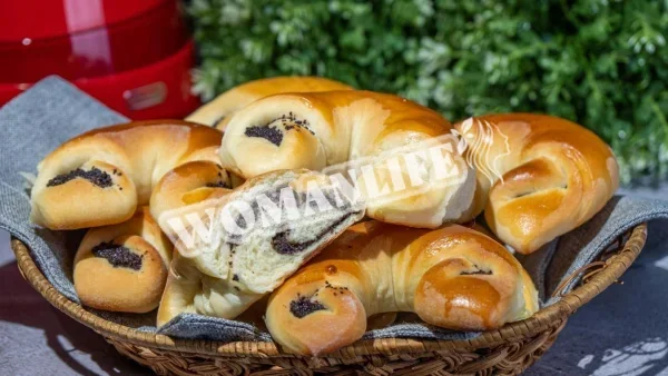 Бублики з маком з дріжджового тіста