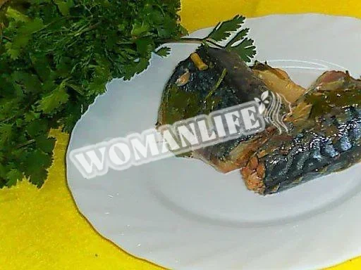 Риба в соусі кіндзмарі