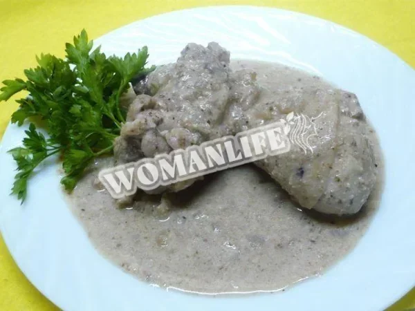 Сациві з курки