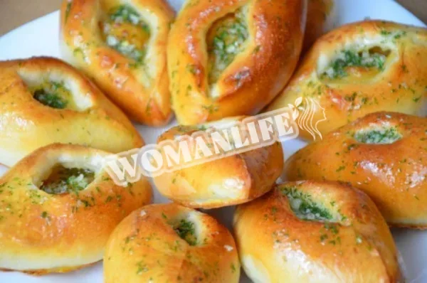 Пиріжки з горохом